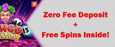 Free Spins on Hot Slots promotion image